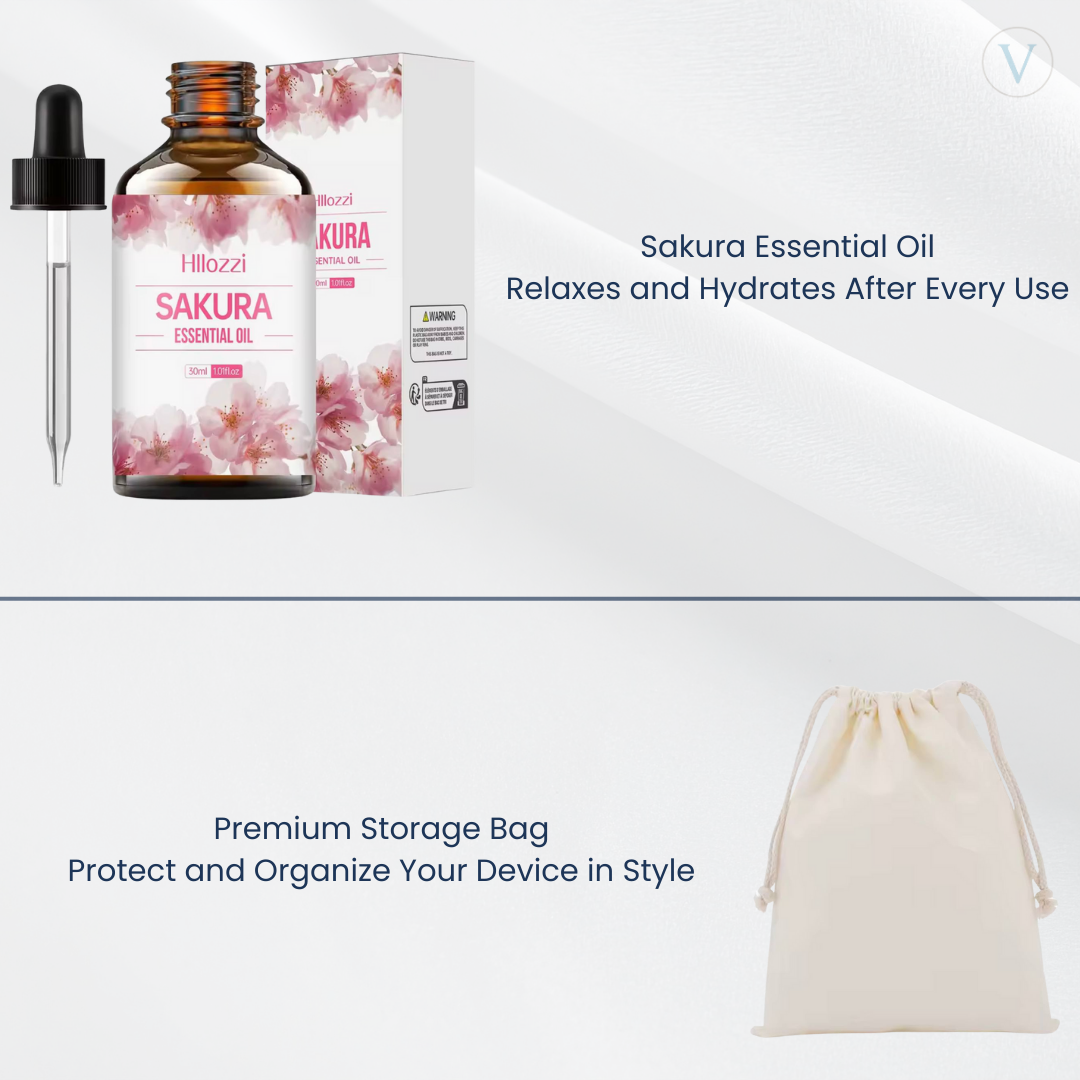 Essential Kit – Sakura Oil + Premium Bag