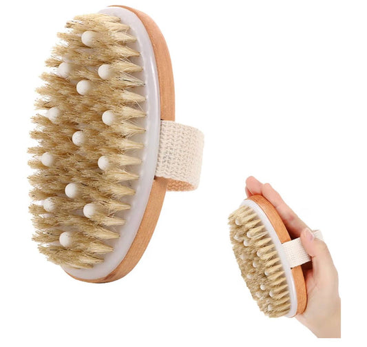 Pre-Massage Brush